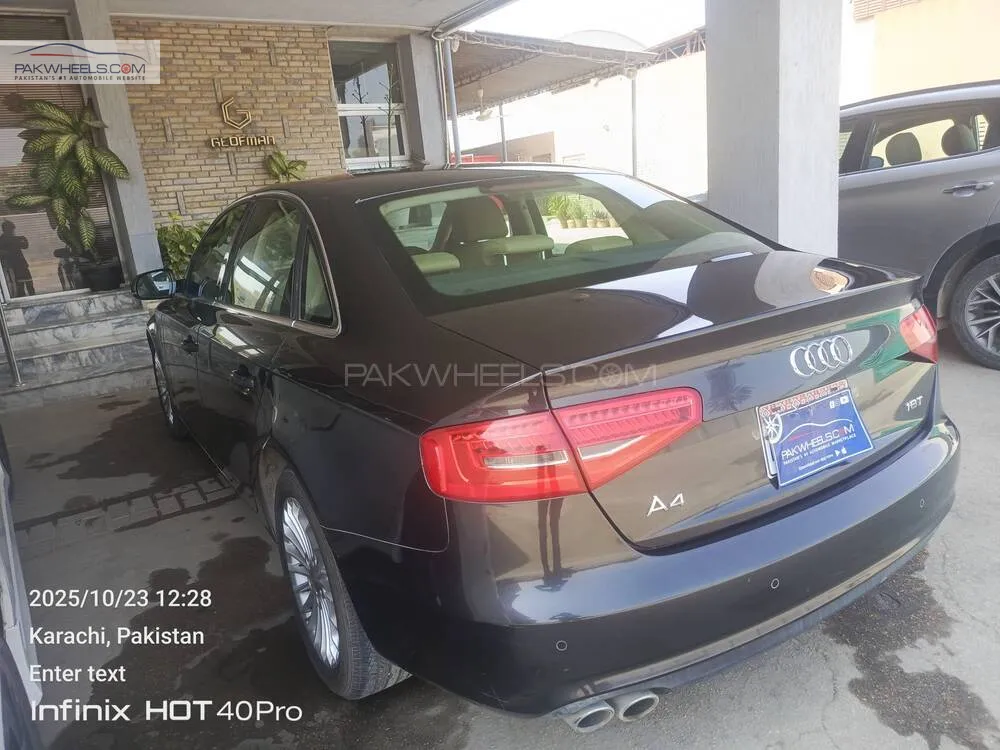آوڈی اے 4 2014 for Sale in کراچی آوڈی اے 4 2014 for Sale in کراچی Image-5