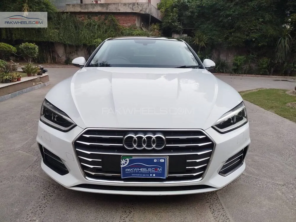 Audi A5 2018 for Sale in Lahore Audi A5 2018 for Sale in Lahore Image-1
