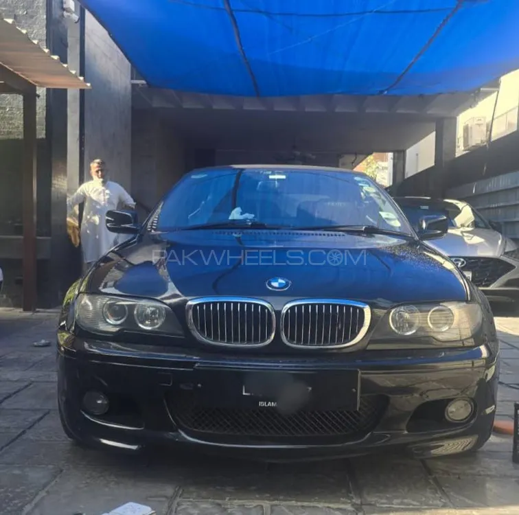 BMW 3 Series 2005 for Sale in Lahore BMW 3 Series 2005 for Sale in Lahore Image-5