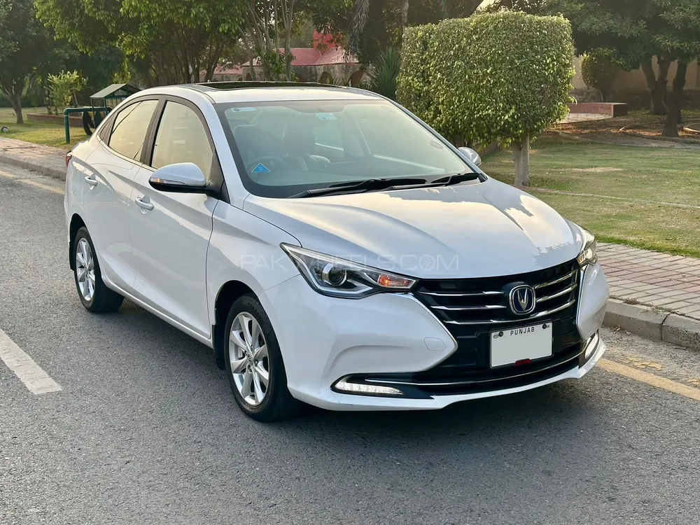 Changan Alsvin 2021 for Sale in Lahore Changan Alsvin 2021 for Sale in Lahore Image-8