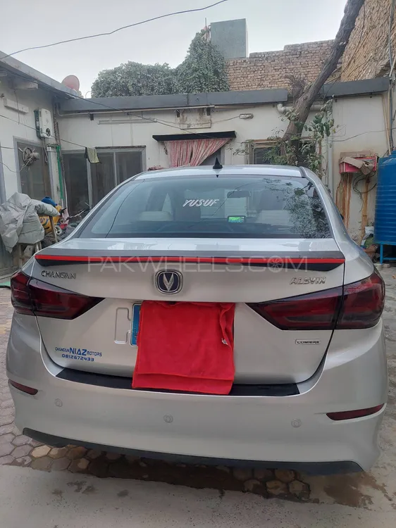 Changan Alsvin 2022 for Sale in Multan Changan Alsvin 2022 for Sale in Multan Image-5