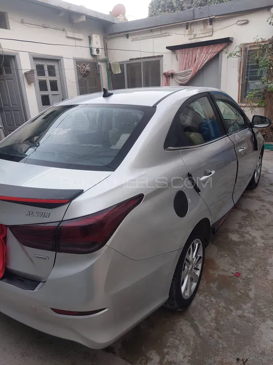 Changan Alsvin 2022 for Sale in Multan Changan Alsvin 2022 for Sale in Multan Image-12