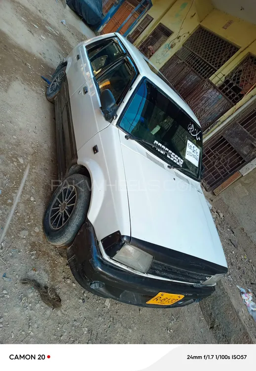 Daihatsu Charade 1986 for Sale in Karachi Daihatsu Charade 1986 for Sale in Karachi Image-4