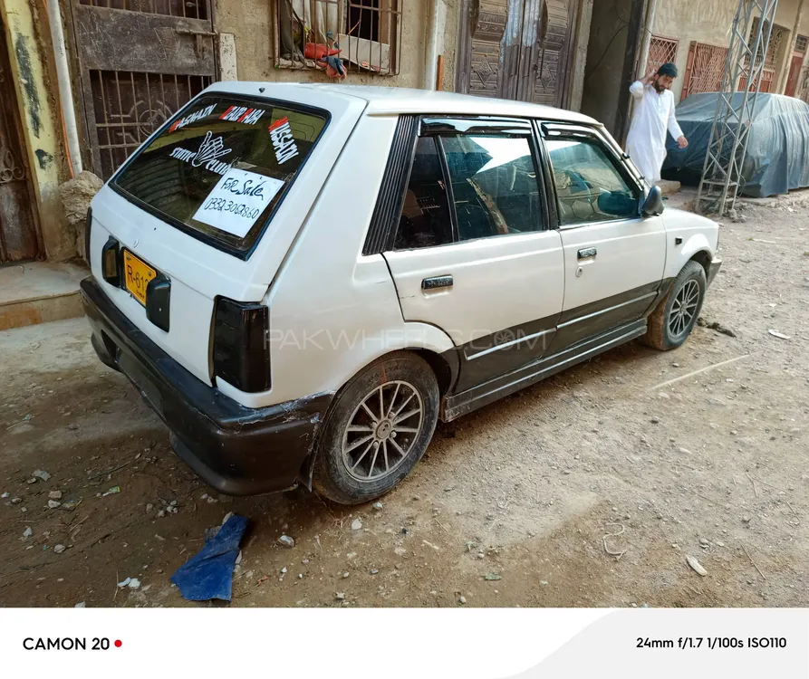 Daihatsu Charade 1986 for Sale in Karachi Daihatsu Charade 1986 for Sale in Karachi Image-6