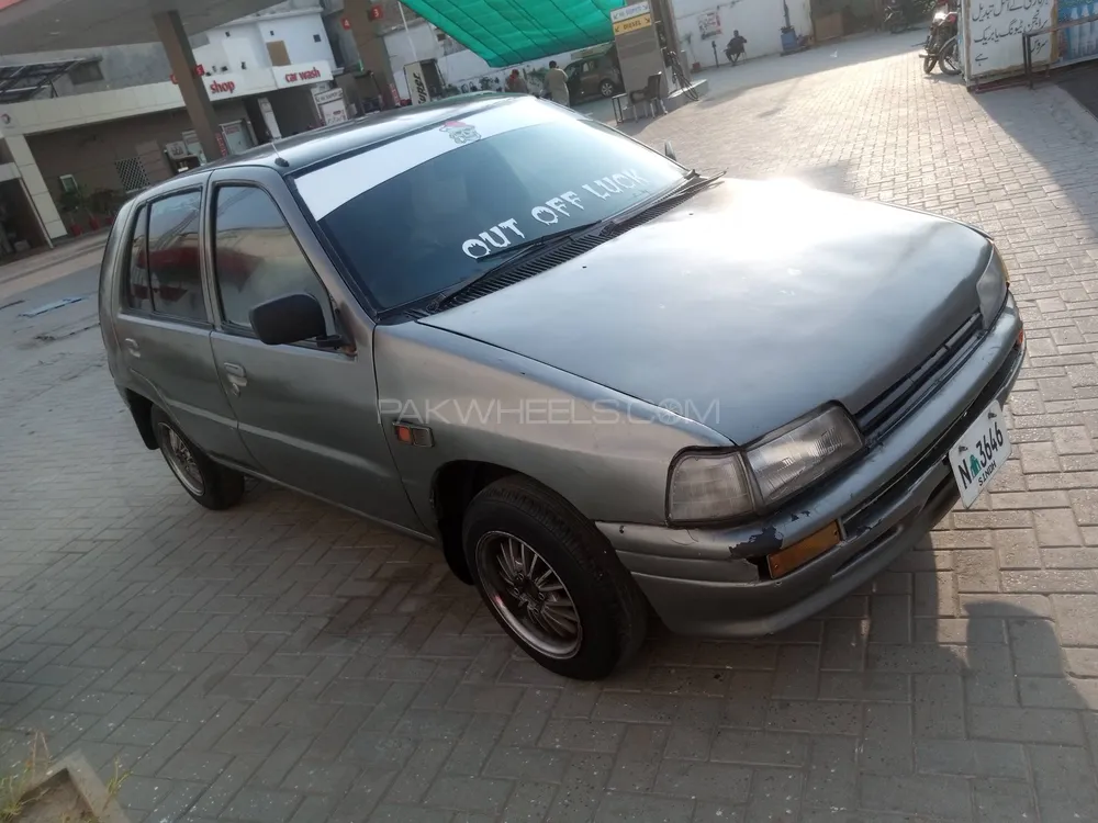 Daihatsu Charade 1987 for Sale in Multan Daihatsu Charade 1987 for Sale in Multan Image-1