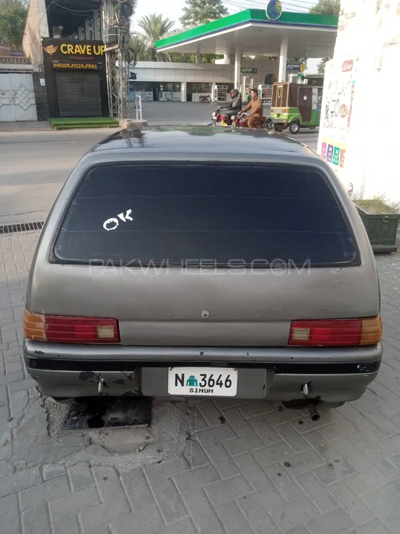 Daihatsu Charade 1987 for Sale in Multan Daihatsu Charade 1987 for Sale in Multan Image-5