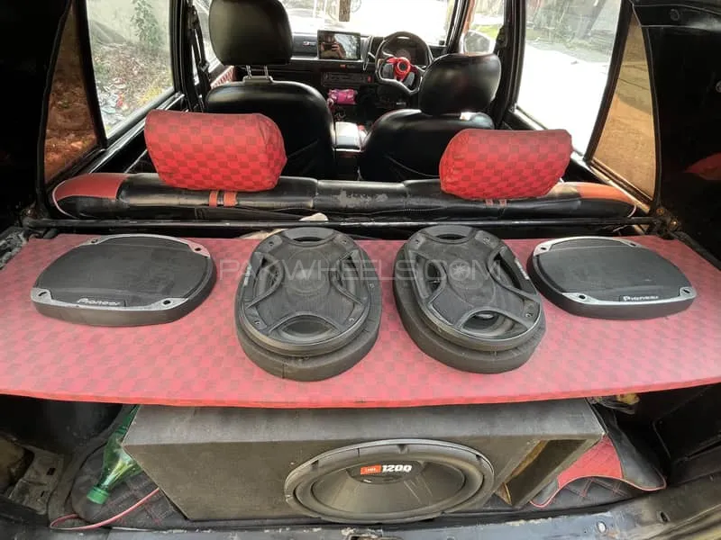 Daihatsu Charade 1984 for Sale in Lahore Image-1