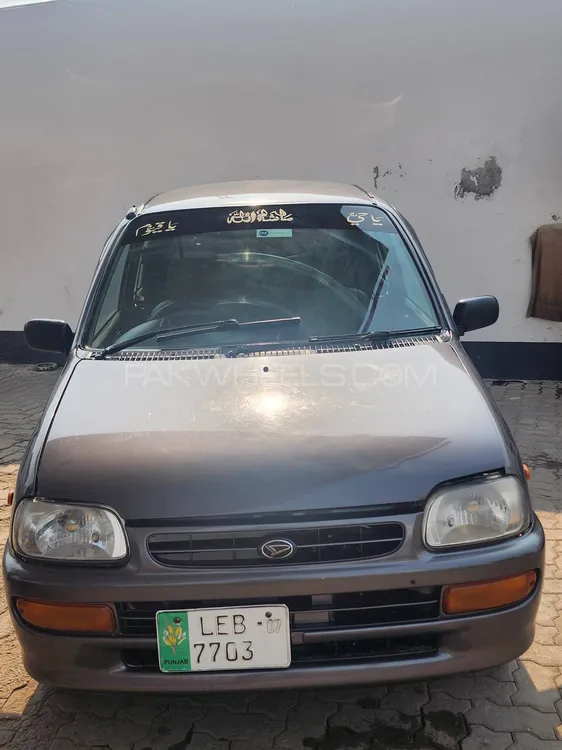 Daihatsu Cuore 2007 for Sale in Lahore Daihatsu Cuore 2007 for Sale in Lahore Image-1