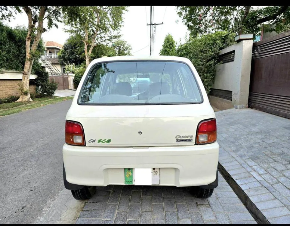 Daihatsu Cuore 2009 for Sale in Okara Daihatsu Cuore 2009 for Sale in Okara Image-8