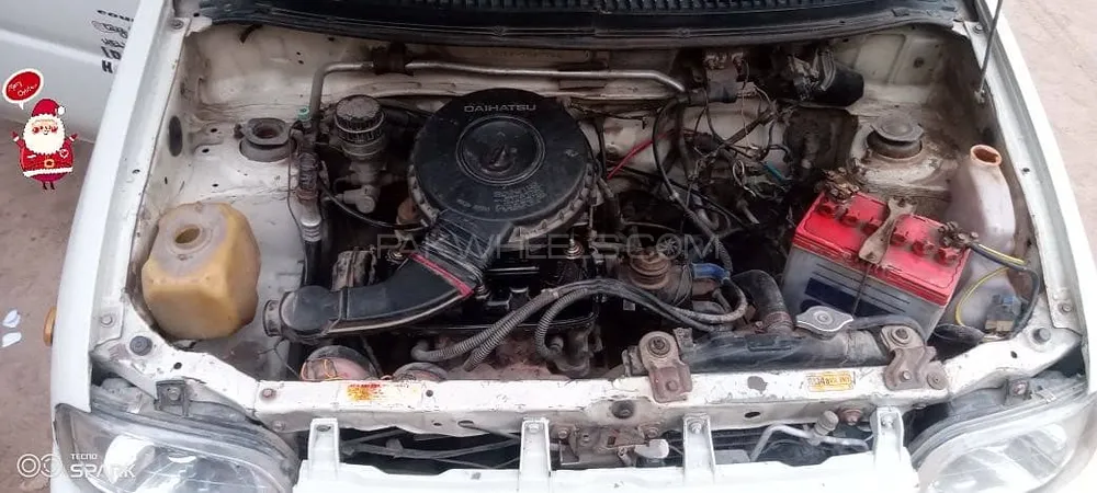Daihatsu Cuore 2007 for Sale in Faisalabad Image-1