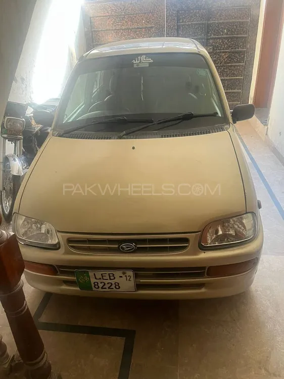Daihatsu Cuore 2012 for Sale in Lahore Daihatsu Cuore 2012 for Sale in Lahore Image-7