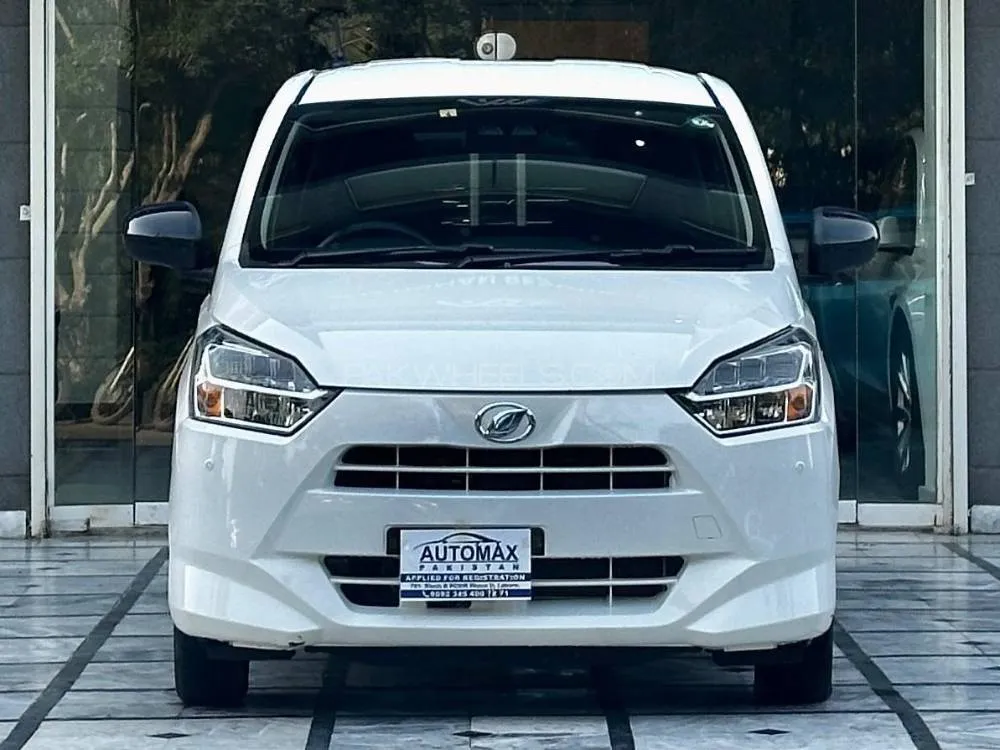 Daihatsu Mira 2022 for Sale in Lahore Daihatsu Mira 2022 for Sale in Lahore Image-1