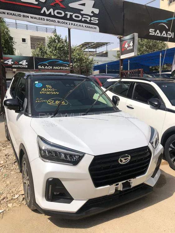 ڈائیہاتسو راکی 2021 for Sale in کراچی ڈائیہاتسو راکی 2021 for Sale in کراچی Image-2
