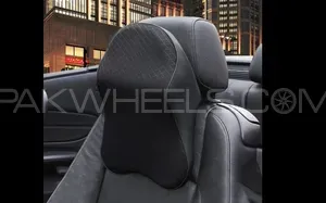Ergonomic Car Seat Lumbar Support Cushion | Memory Foam | Back Support for Car & Office Ergonomic Car Seat Lumbar Support Cushion | Memory Foam | Back Support for Car & Office Image-1