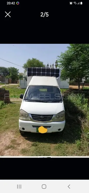 FAW Carrier 2015 for Sale in Jhelum FAW Carrier 2015 for Sale in Jhelum Image-1