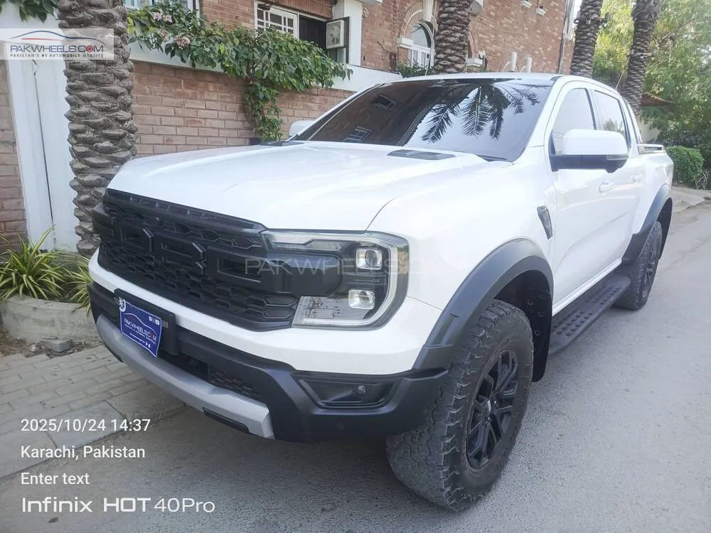Ford Ranger 2022 for Sale in Karachi Ford Ranger 2022 for Sale in Karachi Image-3