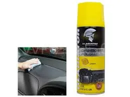 Gladiator Car Dashboard Polish 450ml | Lemon Fragrance | UV Protection & Gloss Finish Gladiator Car Dashboard Polish 450ml | Lemon Fragrance | UV Protection & Gloss Finish Image-2
