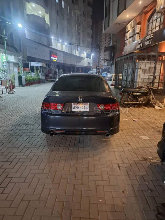 Honda Accord 2003 for Sale in Karachi Honda Accord 2003 for Sale in Karachi Image-4
