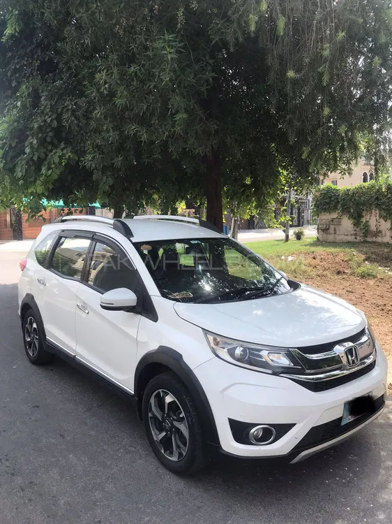 Honda BR-V 2018 for Sale in Lahore Honda BR-V 2018 for Sale in Lahore Image-1