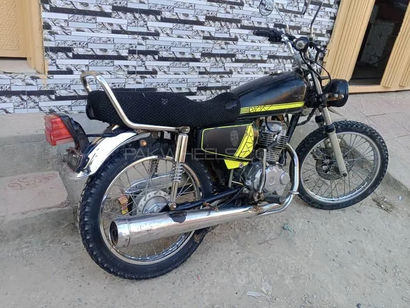 Honda CG 125 1988 for Sale Honda CG 125 1988 for Sale Image-1