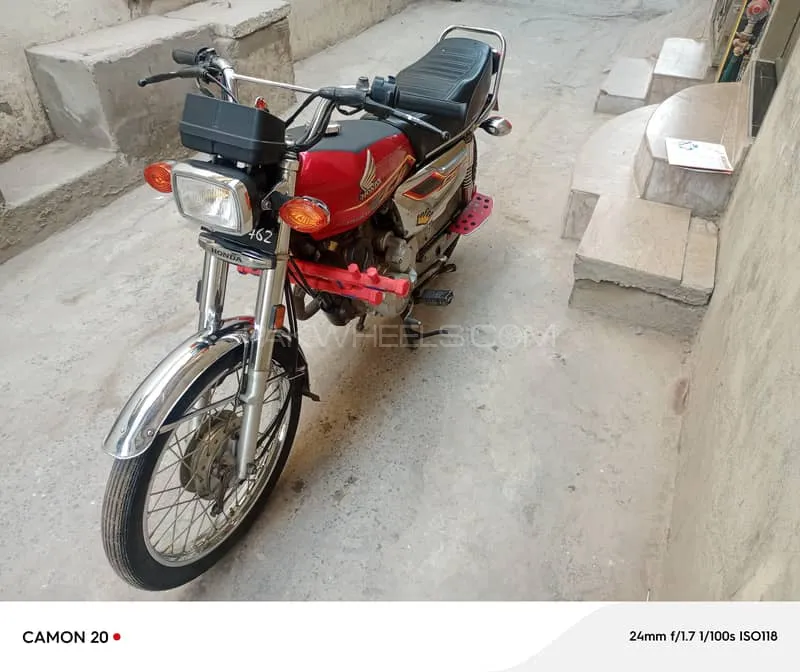 Honda CG 125 Special Edition 2022 for Sale Honda CG 125 Special Edition 2022 for Sale Image-3