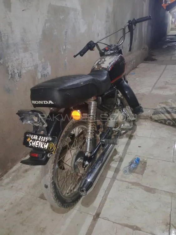 Honda CD 70 1982 for Sale Honda CD 70 1982 for Sale Image-2