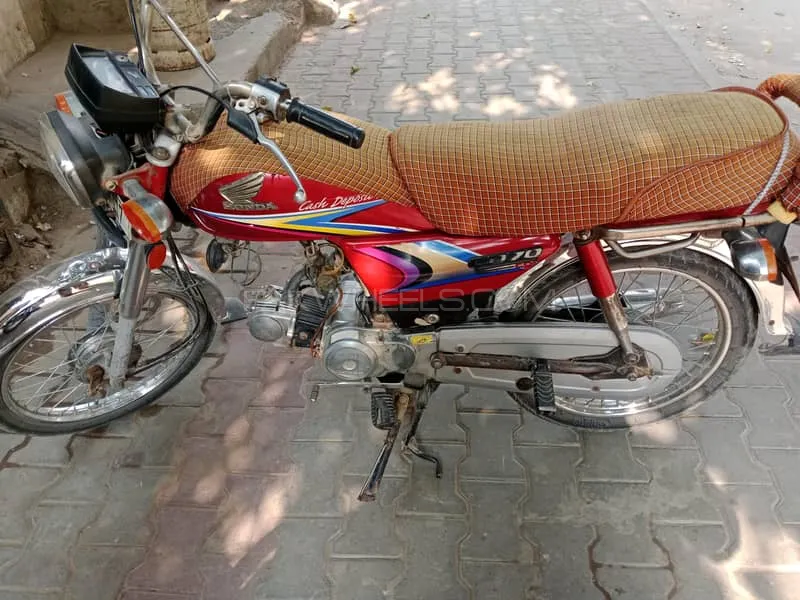 Honda CD 70 2011 for Sale Image-1
