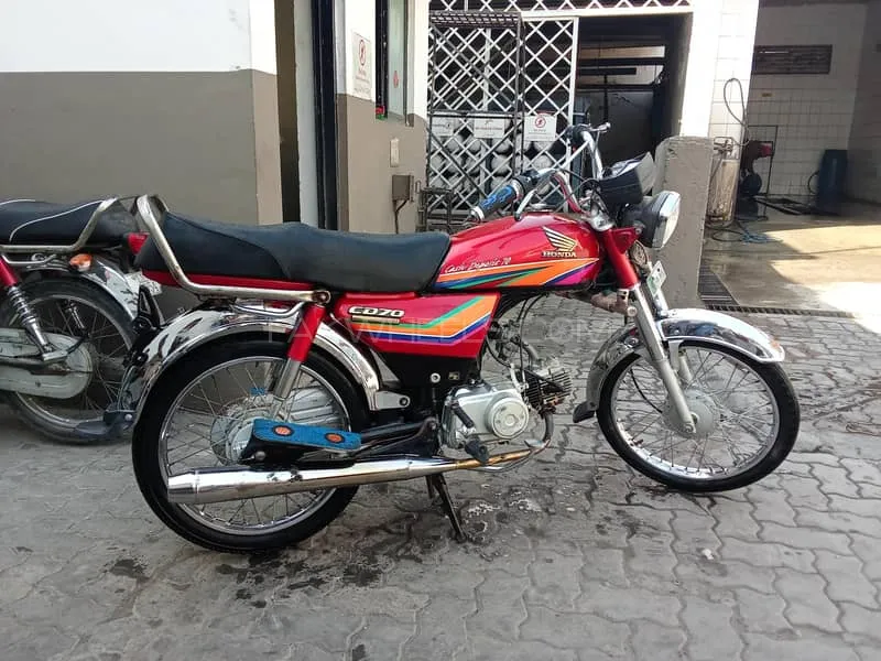 Honda CD 70 2012 for Sale Image-1