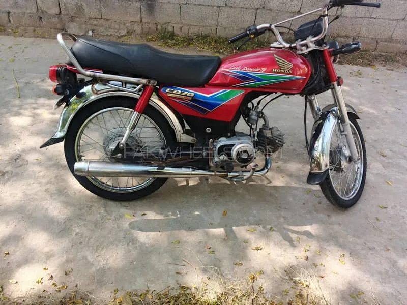 Honda CD 70 2012 for Sale Honda CD 70 2012 for Sale Image-1