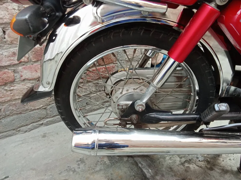 Honda CD 70 2017 for Sale Honda CD 70 2017 for Sale Image-3