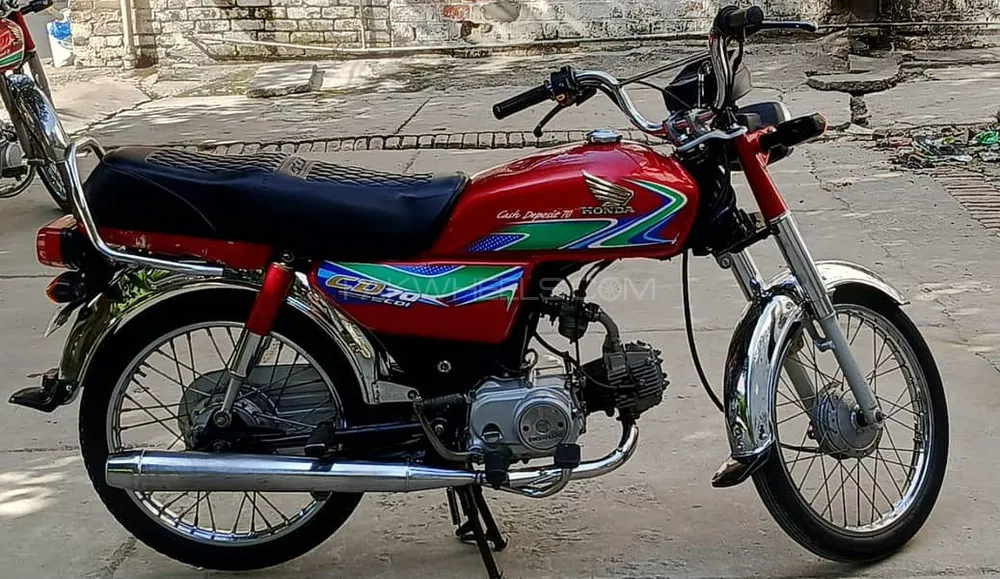 Honda CD 70 2018 for Sale Image-1