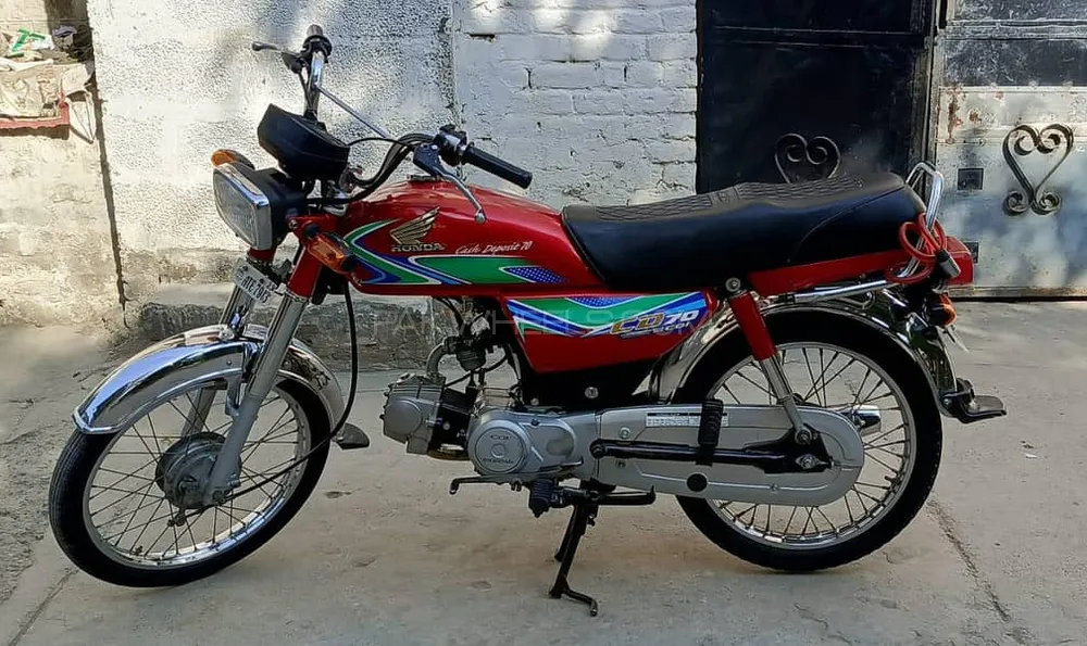 ہونڈا CD 70 2018 for Sale ہونڈا CD 70 2018 for Sale Image-4
