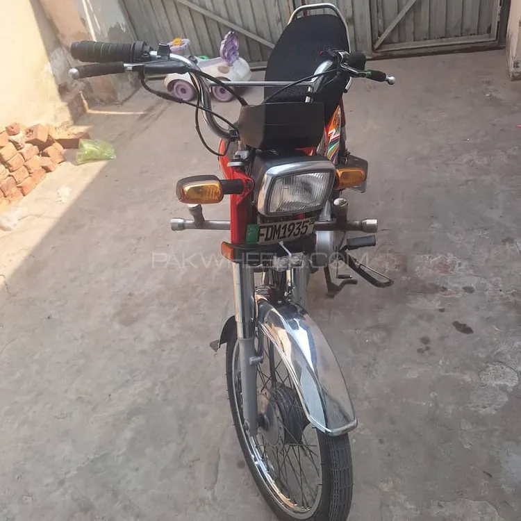 Honda CD 70 2020 for Sale Honda CD 70 2020 for Sale Image-2