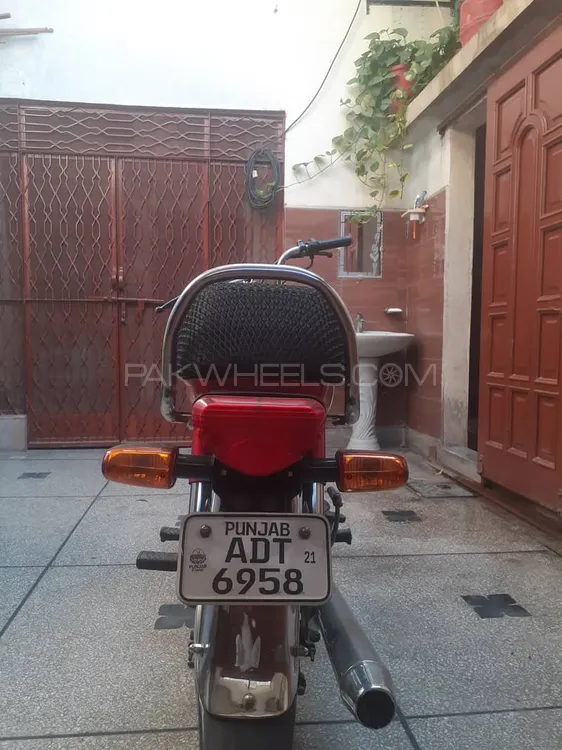 Honda CD 70 2021 for Sale Honda CD 70 2021 for Sale Image-4