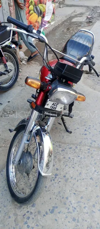 Honda CD 70 2021 for Sale Honda CD 70 2021 for Sale Image-1