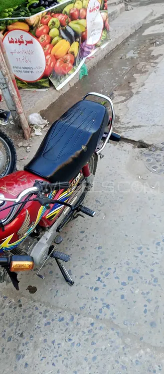 Honda CD 70 2021 for Sale Honda CD 70 2021 for Sale Image-4