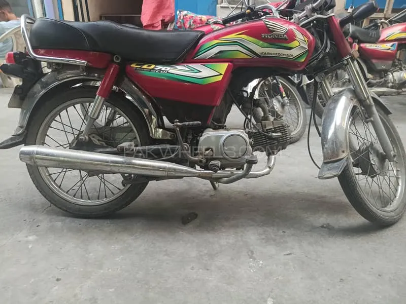 Honda CD 70 2022 for Sale Honda CD 70 2022 for Sale Image-3