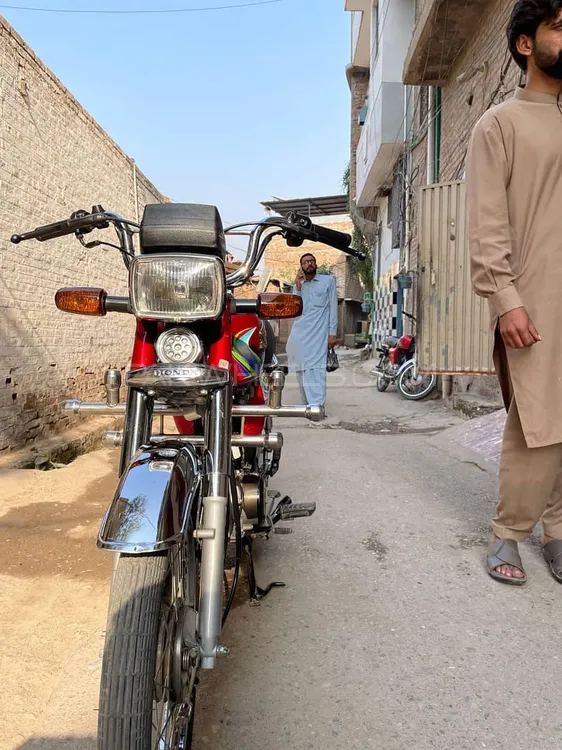 Honda CD 70 2024 for Sale Honda CD 70 2024 for Sale Image-1