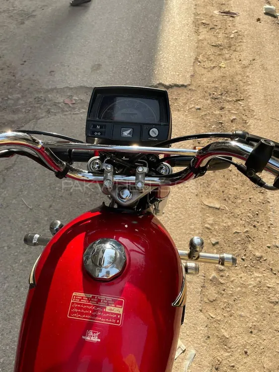 Honda CD 70 2024 for Sale Honda CD 70 2024 for Sale Image-8