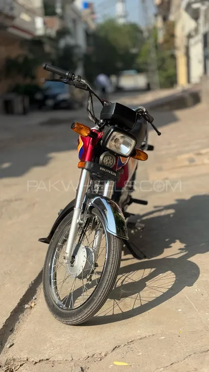 Honda CD 70 2025 for Sale Image-1