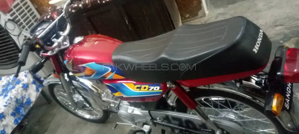 Honda CD 70 2025 for Sale Honda CD 70 2025 for Sale Image-3