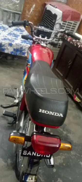 Honda CD 70 2025 for Sale Honda CD 70 2025 for Sale Image-5