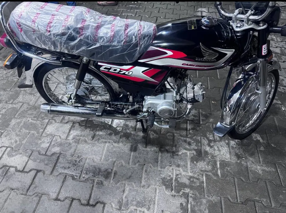Honda CD 70 2025 for Sale Honda CD 70 2025 for Sale Image-3