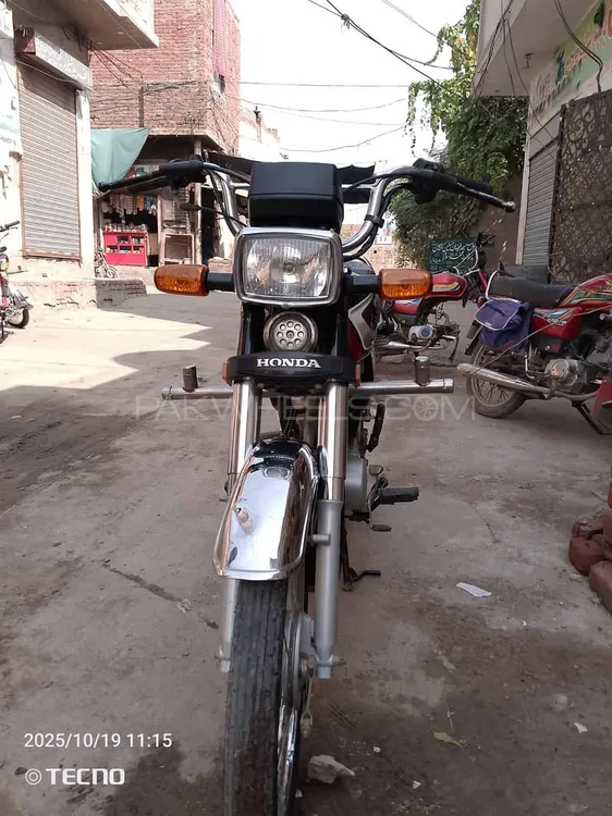 Honda CD 70 2025 for Sale Honda CD 70 2025 for Sale Image-3