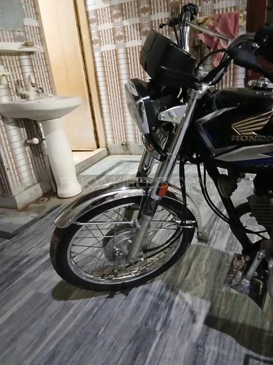 Honda CG 125 2003 for Sale Honda CG 125 2003 for Sale Image-3
