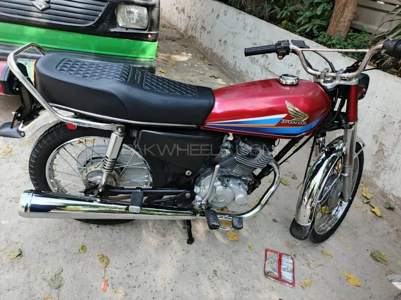 Honda CG 125 2007 for Sale Honda CG 125 2007 for Sale Image-2
