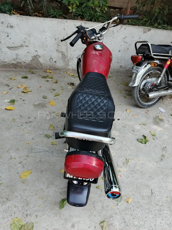 Honda CG 125 2007 for Sale Honda CG 125 2007 for Sale Image-7