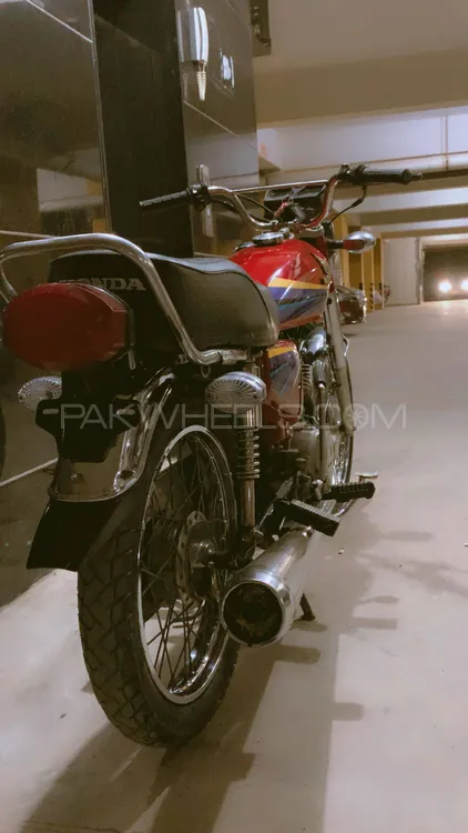 ہونڈا CG 125 2008 for Sale ہونڈا CG 125 2008 for Sale Image-3
