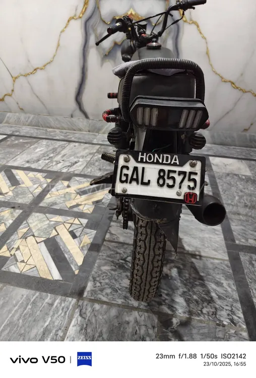 Honda CG 125 2011 for Sale Honda CG 125 2011 for Sale Image-2