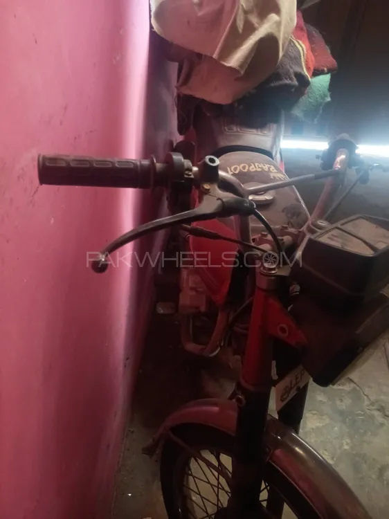 Honda CG 125 2012 for Sale Honda CG 125 2012 for Sale Image-2